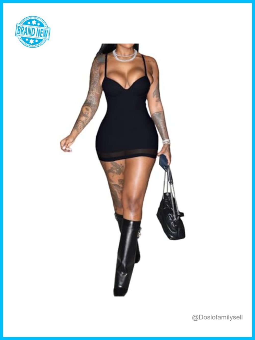 Sexy Bodycon Mini Dress Sleeveless Backless Club Night Out Party
